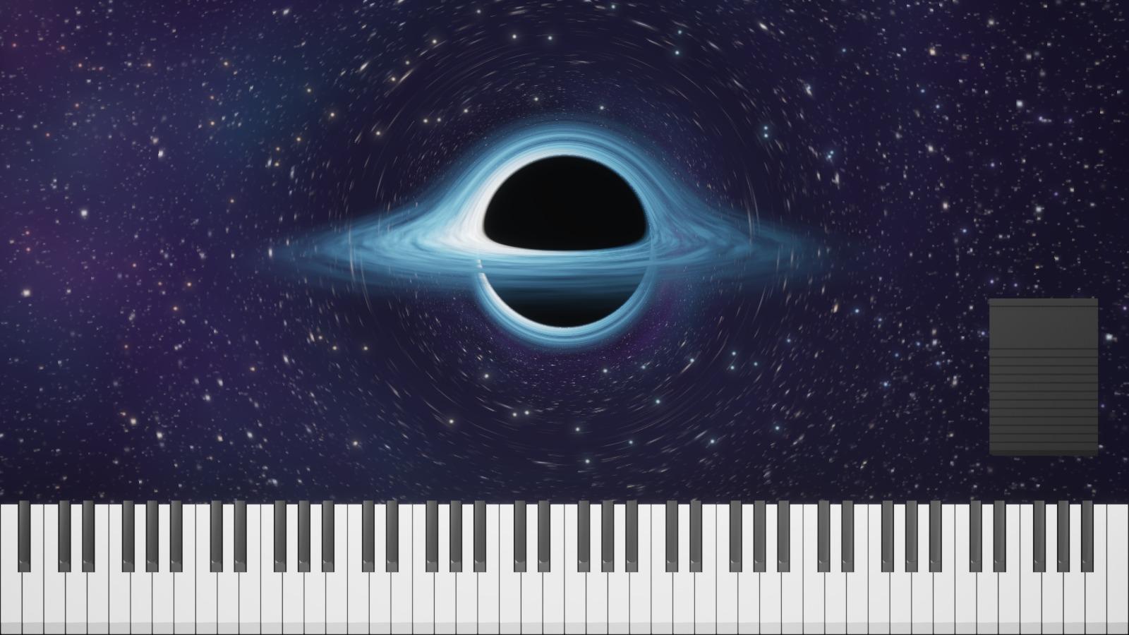 Galaxie, disque bleu