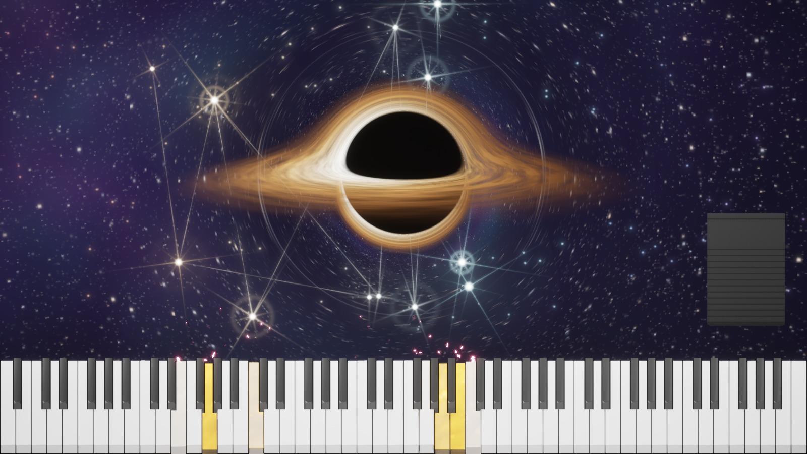 Scène Galaxie : les constellations répondent aux accords